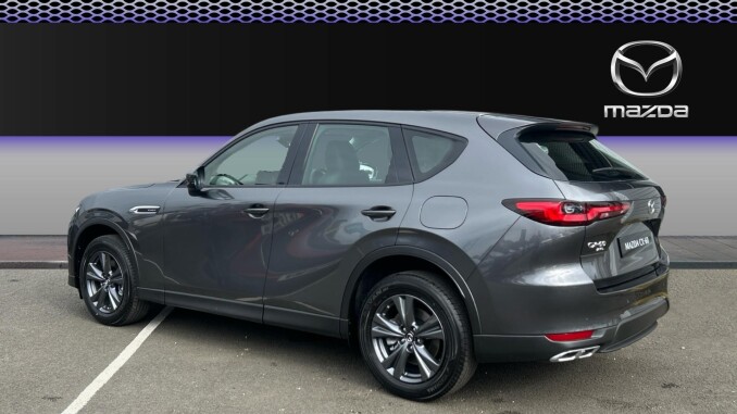Mazda CX-60 2.5 PHEV Exclusive-Line 5dr Auto Estate - Image 2